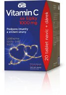 GS Vitamin C1000 + rose hips, 100+20 tablets - gift pack 2022 - Vitamin C