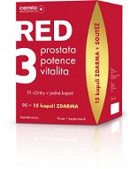 Cemio RED3, 90+15 capsules - gift pack 2022 - Dietary Supplement