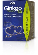 GS Ginkgo 60 Premium, 60+30 tablet - dárkové balení 2022 - Ginkgo Biloba