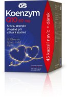 GS Coenzyme Q10 60mg, 45+45 capsules - gift pack 2022 - Coenzym Q10
