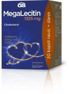 GS Megalecitin 1325, 100+30 kapslí - dárkové balení 2022 - Lecitín