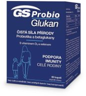 GS Probio Glucan, 60 capsules - Probiotics
