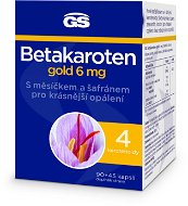 GS Betakarotén gold 6 mg, 90 + 45 kapsúl - Betakarotén