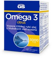 GS Omega 3 citrus, 60+30 kapslí - Omega 3