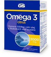 GS Omega 3 citrus, 100 + 50 kapsúl - Omega-3