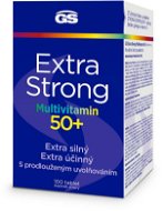 GS Extra Strong Multivitamín 50+, 100 tablet - Multivitamín