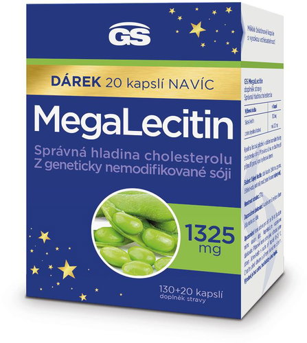 GS Megalecitin 130+20 kapslí NAVÍC - Lecithin - Main image