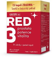 Cemio RED3  90+15 kapslí ZDARMA - Dietary Supplement