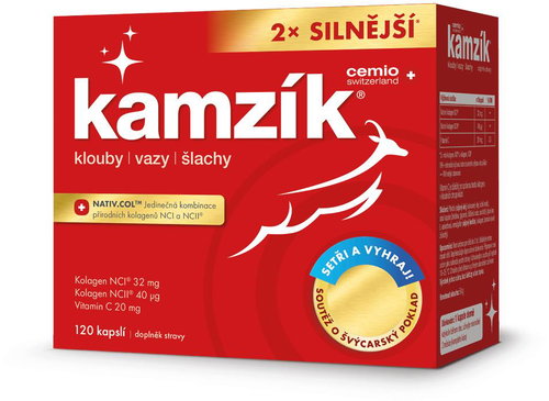 Cemio Kamzík 120 kapslí - Joint Nutrition - Main image