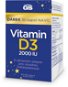 GS Vitamín D3 2000 IU  90+30 kapsúl NAVIAC - Vitamín D