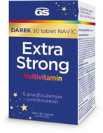 GS Extra Strong Multivitamin 100 + 30 tablet NAVÍC - Multivitamin