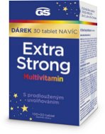 GS Extra Strong Multivitamin 100 + 30 tablet NAVÍC - Multivitamín