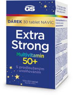 GS Extra Strong Multivitamín 50+ 100 +30 tabliet NAVIAC - Multivitamín