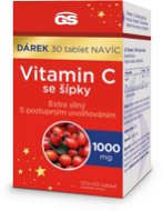 GS Vitamin C 1000 mg se šípky 100+30 tablet NAVÍC - Vitamín C