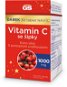 GS Vitamín C 1 000 mg so šípkami 100 + 30 tabliet NAVIAC - Vitamín C