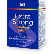 GS Extra Strong Multivitamin 65+ 60 tablet + 60 kapslí NAVÍC - Multivitamín