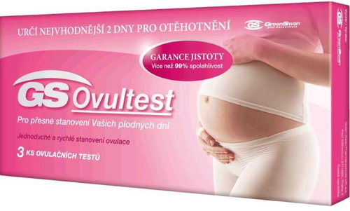 GS Ovultest 3ks - Home Test - Main image