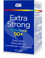 GS Extra Strong Multivitamín 50+, 30 tabliet - Multivitamín