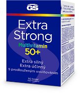GS Extra Strong Multivitamin 50+, 30 tabliet - Multivitamín