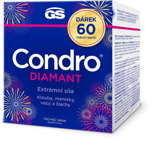 GS Condro Diamant, 100 + 60 extra tablets - Joint Nutrition - Main image