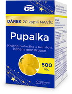 GS Pupalka, 90 + 20 extra capsules - Evening Primrose Oil