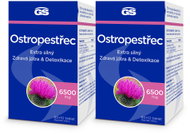 GS Milk Thistle 6500 mg, 2 × 70 tablets - Milk Thistle