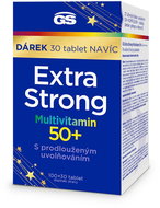 GS Extra Strong Multivitamin 50+, 100 + 30 extra tablets - Multivitamin