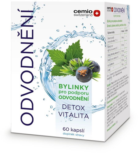 Cemio Drainage, 60 capsules - Dietary Supplement - Main image