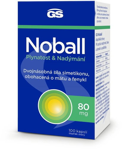 GS Noball, 100 capsules - Dietary Supplement - Main image