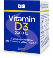 GS Vitamin D3 2000 IU, 90 capsules - Vitamin D3