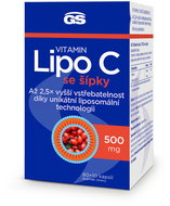 GS Vitamin Lipo C 500 mg with rose hips 90 + 10 capsules - Vitamin C