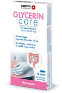 Cemio Glycerin care 2500 mg, 12 čípků - Zdravotnický prostředek