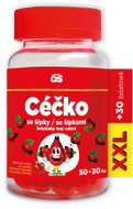 GS CÉČKO želatínky, 50 + 30 kusov - Vitamín C