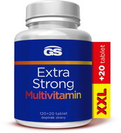 GS Extra Strong Multivitamin, 120 + 20 tablets - Multivitamin