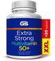 Multivitamin GS Extra Strong Multivitamin 50+, 120 + 20 tablets - Multivitamín