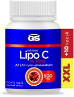 GS Vitamín Lipo C 500 mg so šípkami, 100 + 10 kapsúl - Vitamín C