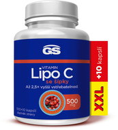GS Vitamin Lipo C 500 mg with rose hips, 100 + 10 capsules - Vitamin C