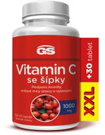 GS Vitamín C1000 so šípkami, 120 + 30 tabliet - Vitamín C