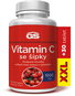 Vitamin C GS Vitamin C1000 with rose hips, 120 + 30 tablets - Vitamín C