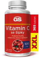 GS Vitamin C500 with Arrowroot, 365 tablets - Vitamin C