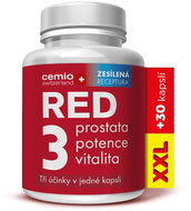 Cemio RED3, 90 + 30 kapsúl XXL - Doplnok stravy