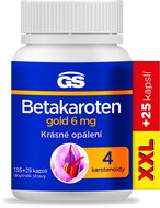 GS Betakaroten gold 6 mg, 135 + 25 capsules - Beta-Carotene