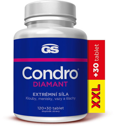 GS Condro Diamant, 120 + 30 tablets - Joint Nutrition - Main image