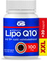 Coenzym Q10 GS Coenzyme Lipo Q10 100 mg, 60 + 20 capsules - Koenzym Q10