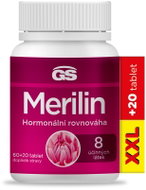 GS Merilin original, 60 + 20 tabliet XXL - Doplnok stravy