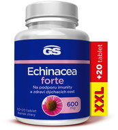 GS Echinacea Forte 600, 90 + 20 tabliet XXL - Echinacea