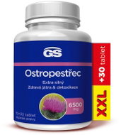GS Pestrec 6500 mg, 70 + 30 tabliet XXL - Pestrec mariánsky