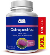 GS Milk Thistle 6500 mg, 70 + 30 tablets XXL - Milk Thistle