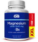 Magnesium GS Magnesium Citrate 1340 mg B6, 100 + 30 tablets - Hořčík
