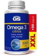 GS Omega 3 citrus, 150 + 30 kapsúl - Omega-3